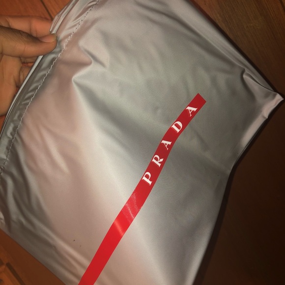 MENS PRADA SNEAKER LEATHER/MESH - Picture 7 of 7